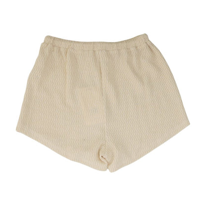Beige Chino Shorts