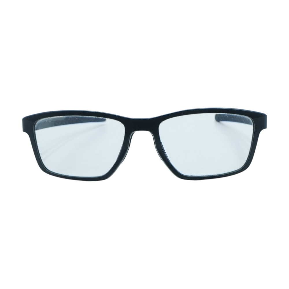 Black OX8153-0155 Square Prescription Eyewear