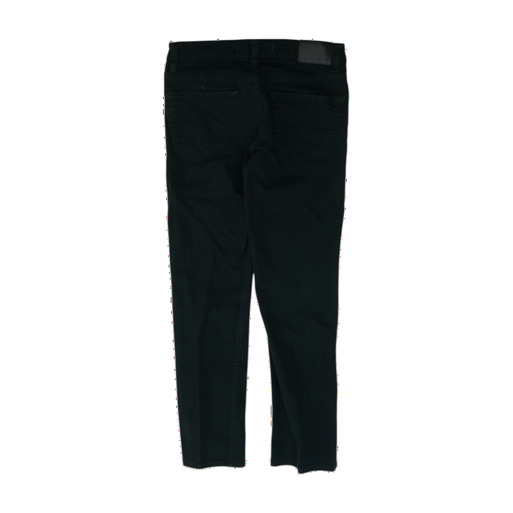 Denver Hayes Black Straight Jeans – Image 2