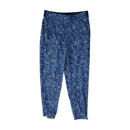 Blue Print Pants