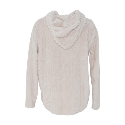 Beige Cardigan Sweater