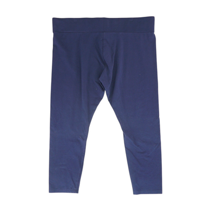 Navy Petite Regular Pants