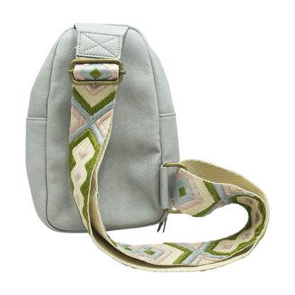 Gray Backpack