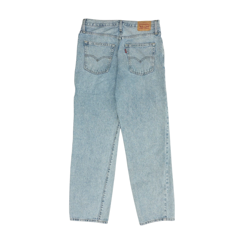 Blue Loose Jeans