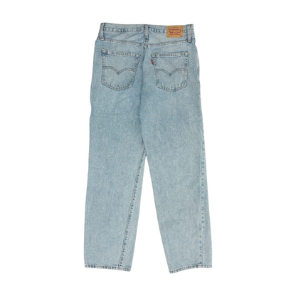 Blue Loose Jeans