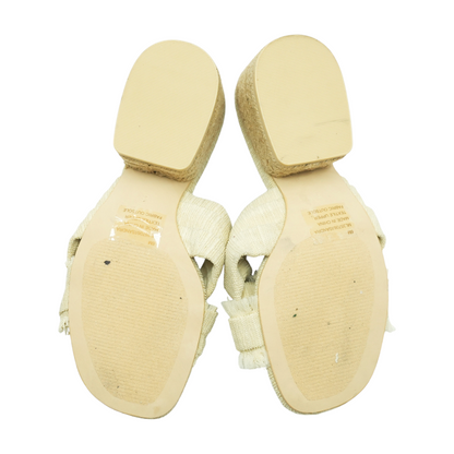 Beige Sandals