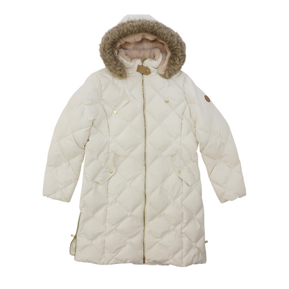 Cream Solid Coat