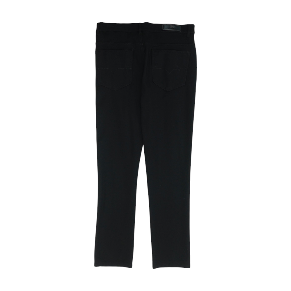 Black Tapered Pants