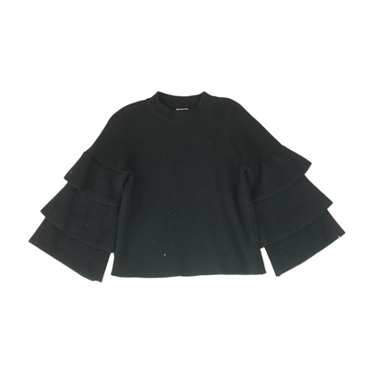 Black Pullover Sweater