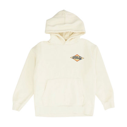 Beige Hoodie Pullover
