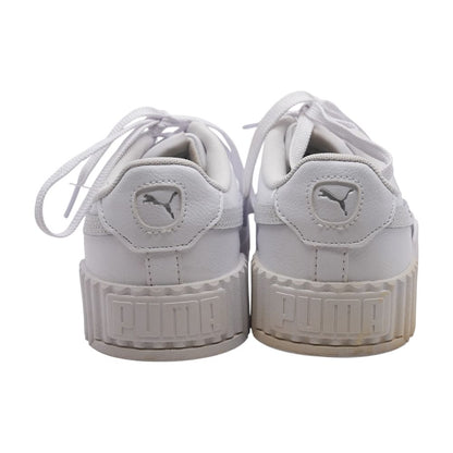 White Low Top Athletic Shoes