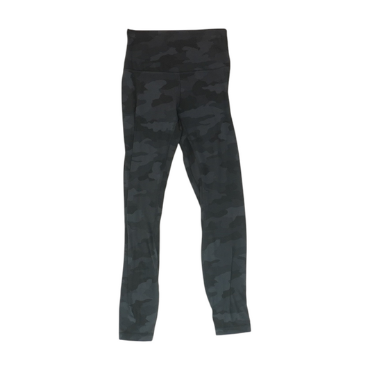 Black Camo Active Leggings
