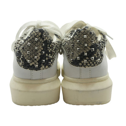 White Lace Up Casual Shoes