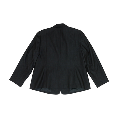 Navy Solid Blazer