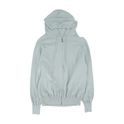 Blue Solid Active Jacket
