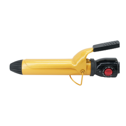Gold Ceramic Tourmaline Professional Curling Iron