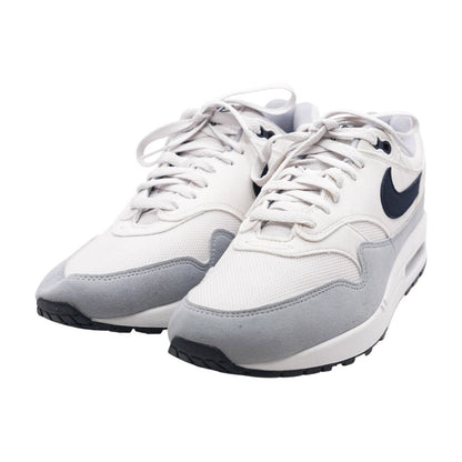 Air Max 1 White Low Top Athletic Shoes