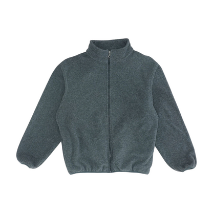 Gray Solid Jacket