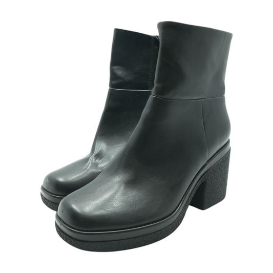 Black Ankle Boots