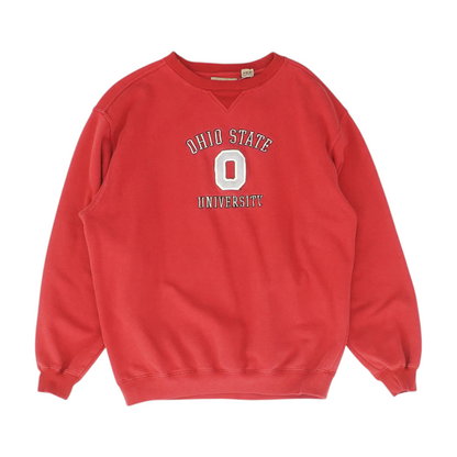 Vintage Red Ohio State University Crewneck
