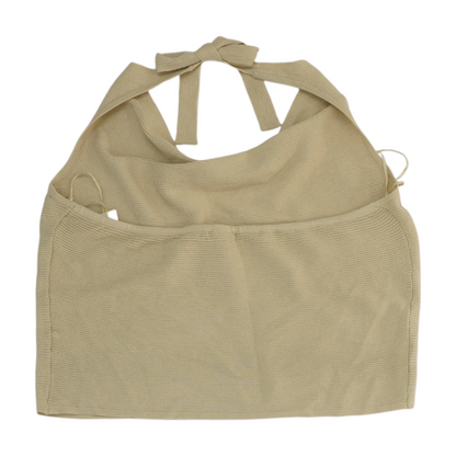 Beige Blouse