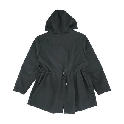 Black Plus Solid Jacket