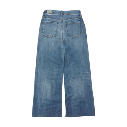 Blue Wide Leg Jeans