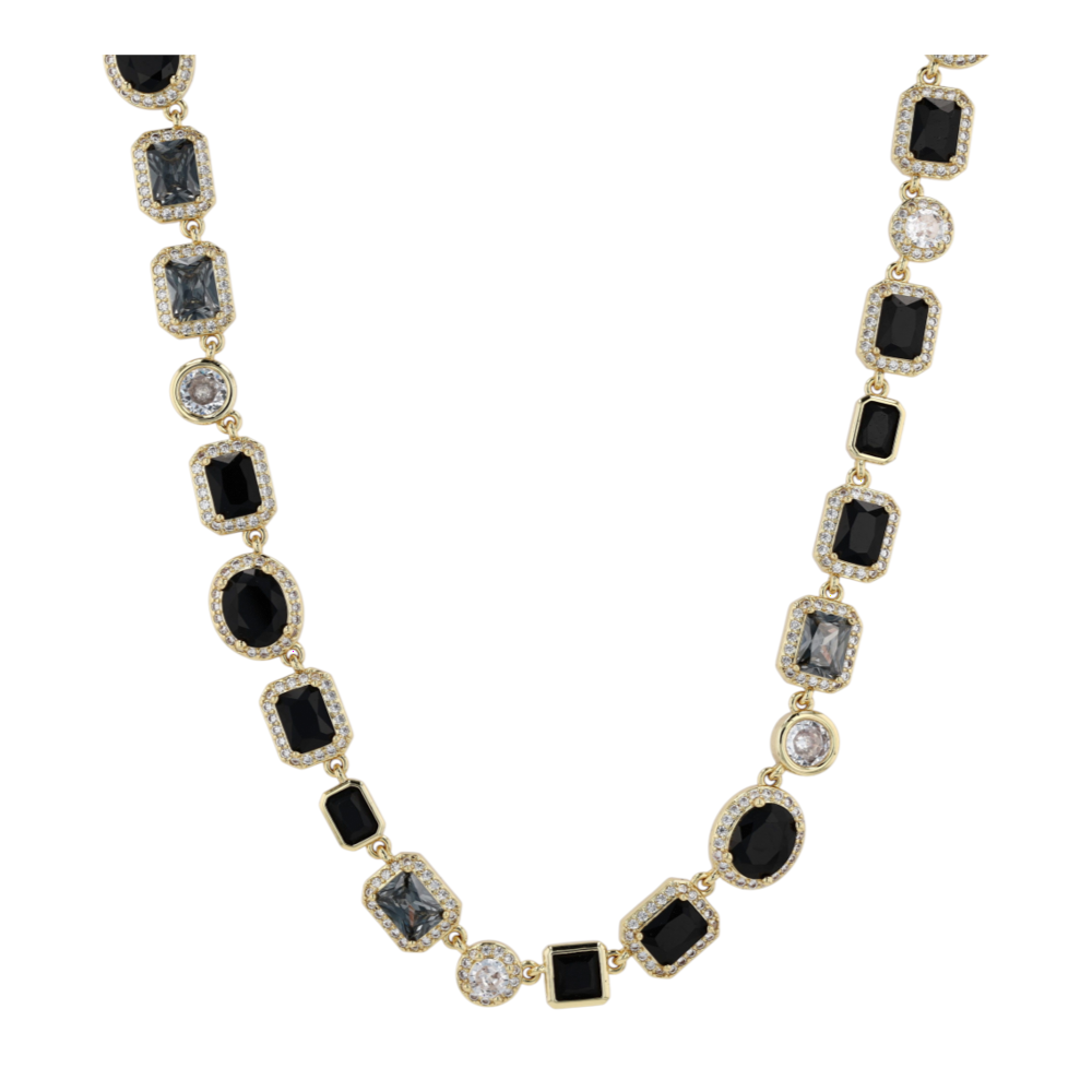 Costume Tennis Necklace