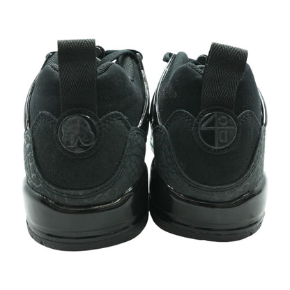 Jordan Spizike Low Black Athletic Shoes