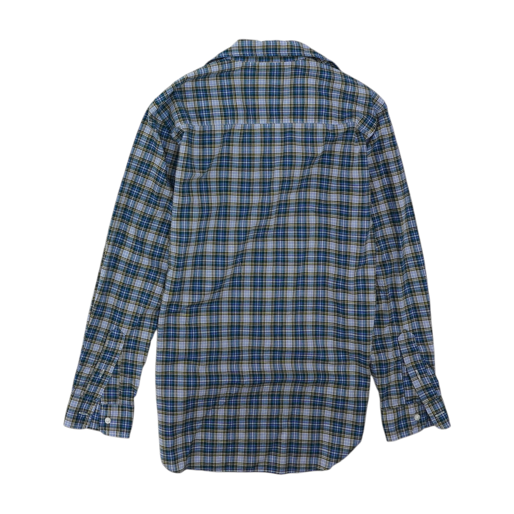 Blue Plaid Button Down