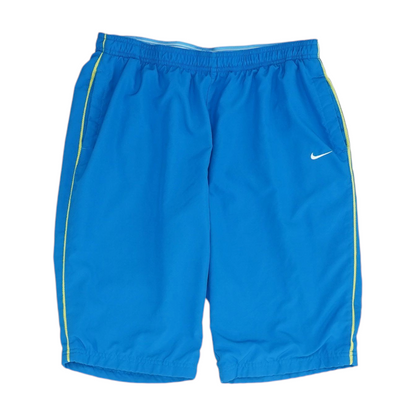 Blue Active Shorts