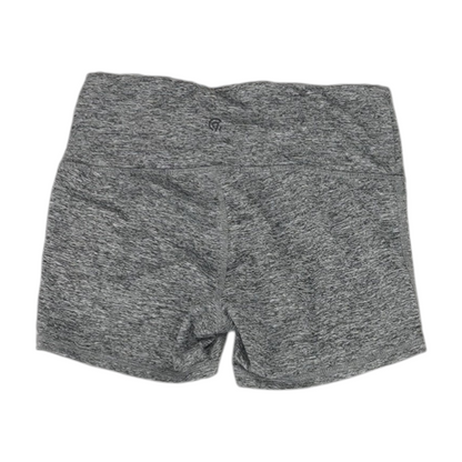 Gray Solid Active Shorts