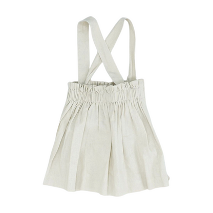 Tan Sleeveless One-Piece