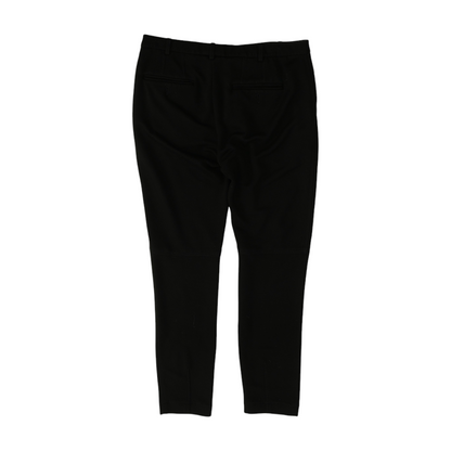 Black Regular Pants