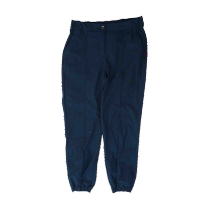 Navy Tapered Pants