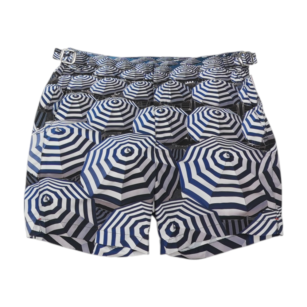 Multi Abstract Swim Bottom
