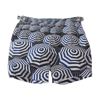 Multi Abstract Swim Bottom