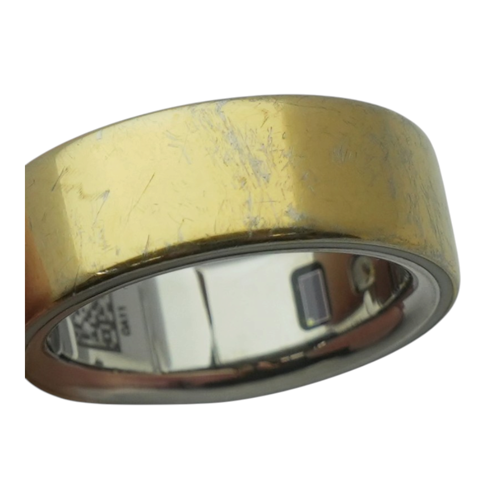 4th Gen Metallic Gold Smart Ring