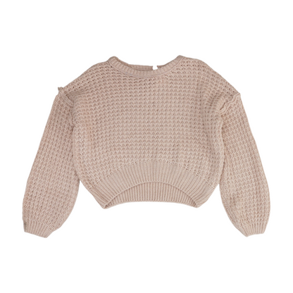 Pink Pullover Sweater