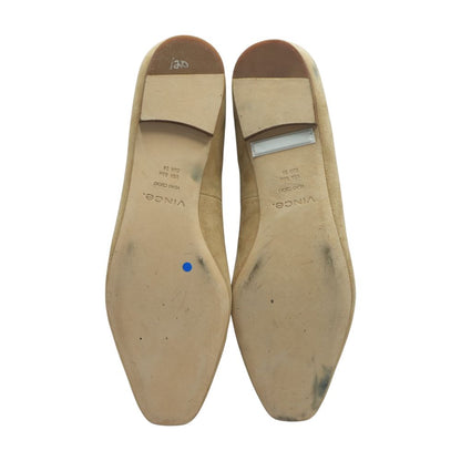 Nude Ballet Flats
