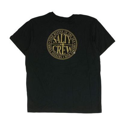 Black Solid T-Shirt