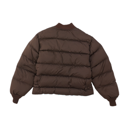 Vintage Burgundy Solid Jacket