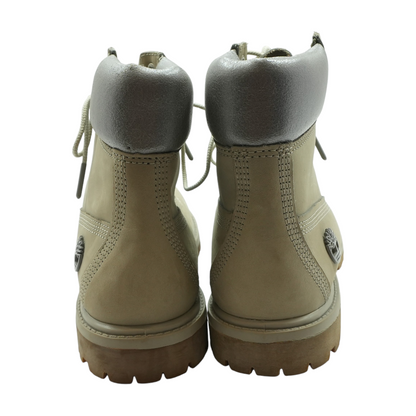 Gray Ankle Boots