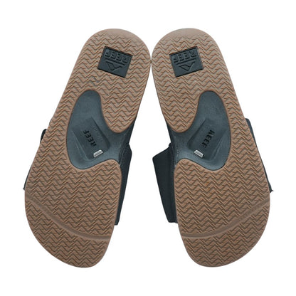 Black Casual Slide Sandals