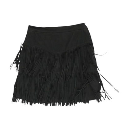 Black Midi Skirt