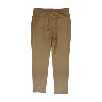 Tan Regular Pants
