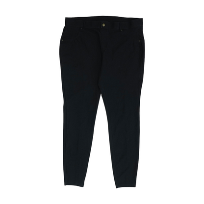 Black Tapered Jeans