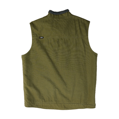 Brown Solid Vest
