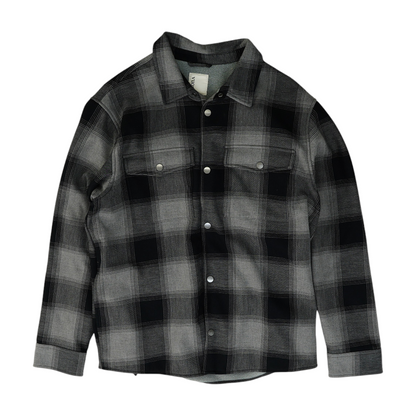 Gray Plaid Jacket
