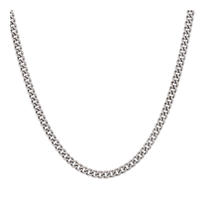 Sterling Silver Chain Necklace